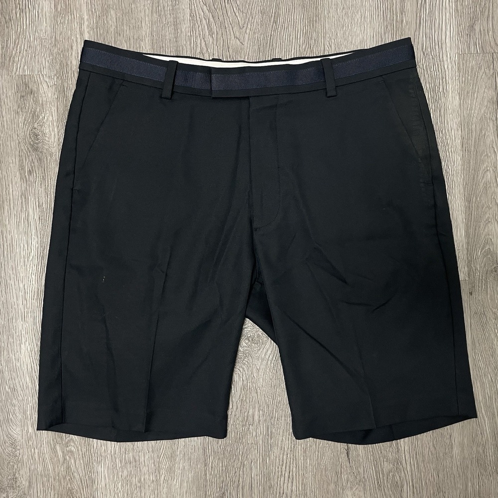 G/Fore Shorts Men's 34 Black Maverick Performance Golf 4-Way Stretch 9" Inseam